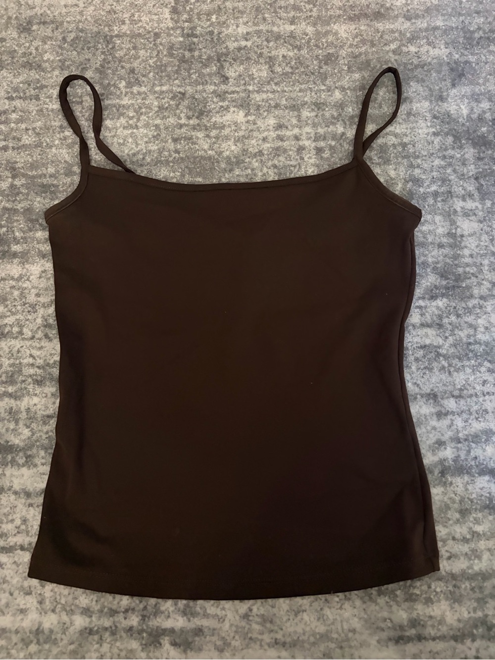 Garage Women's Brown scoop cami Tank Top